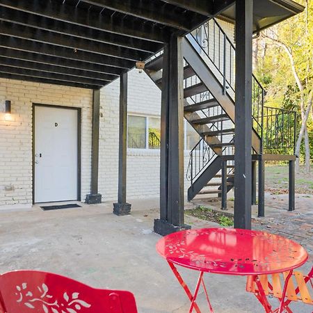 Quiet & Quaint Apartment, 5 Mins To Airport And 15 Mins To Downtown Atlanta Exterior photo